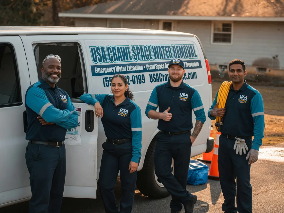 Crawl Space Water Removal company in Burkettsville, OH