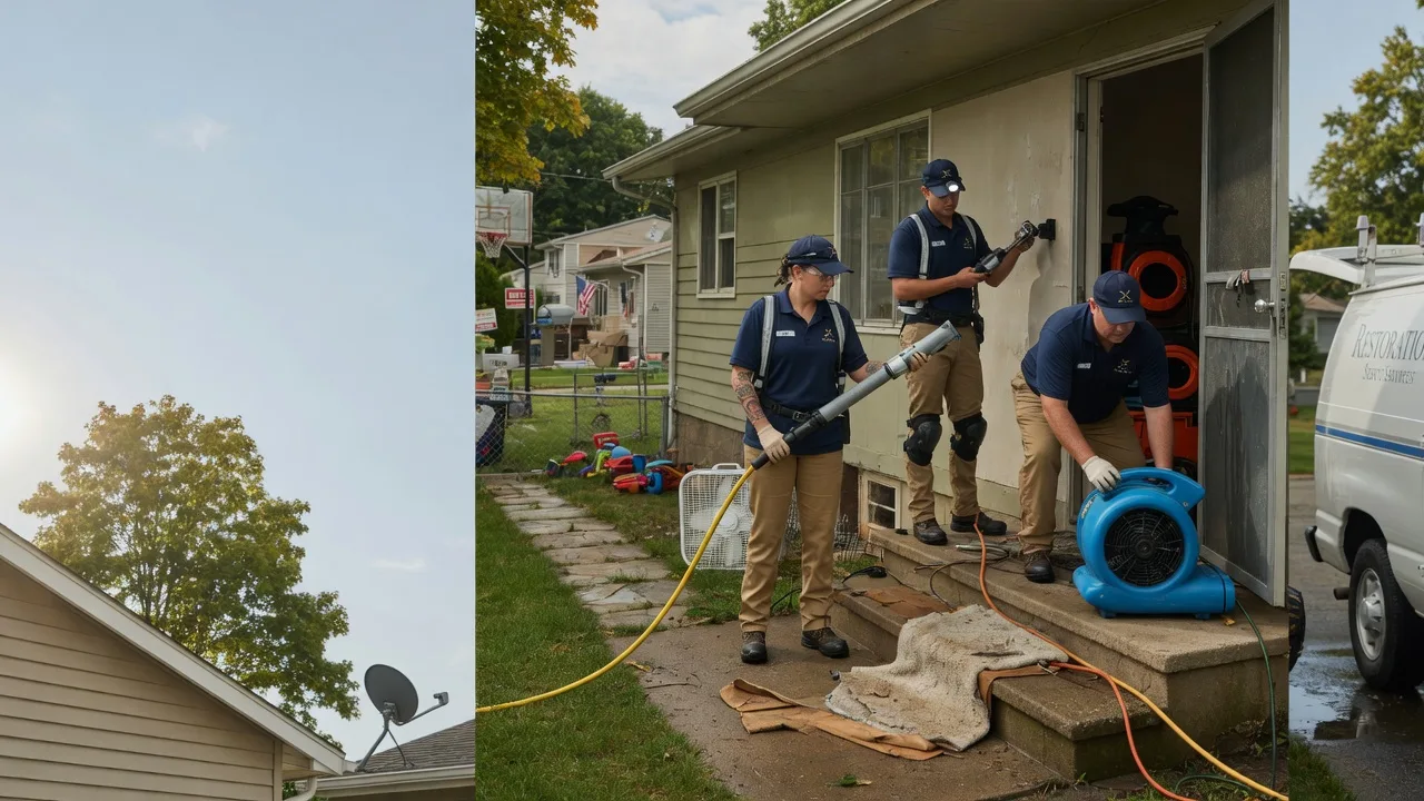 Crawl Space Water Removal in Burkettsville, OH near me
